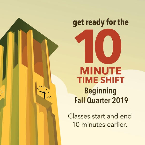 Classes on the Hour  