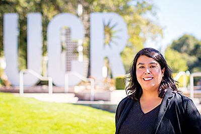 Christine Mata Ph.D., Associate Vice Chancellor and Dean of Students