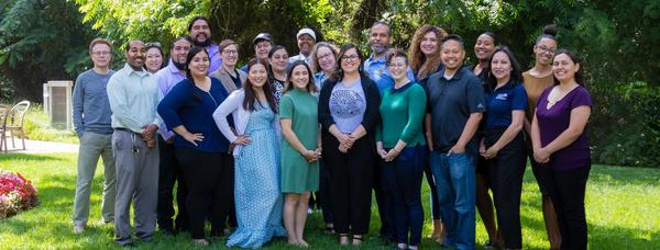 Members of  the Common Ground Collective come together on the UCR campus.